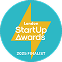 London StartUp Awards 2025 finalist badge